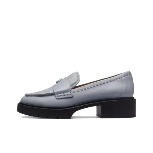 COACH Leah Лоферы Женские Синие