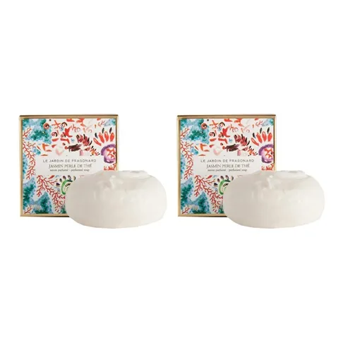 FRAGONARD Мыло Жасмин Жемчужный Чай Мыло 150г*2