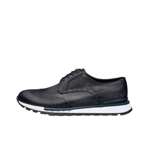 BERLUTI Fast Track Повседневный Низкий Топ Мужской