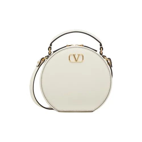 Valentino Vlogo Телячья кожа Сумка Сумка через плечо Сумка через плечо Мини Женская Айвори Белый