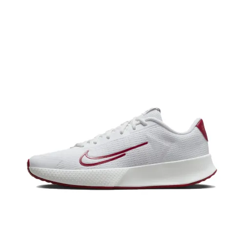 Nike Vapor Lite 2 Low Топ Кроссовки для тенниса Мужские Белый Красный