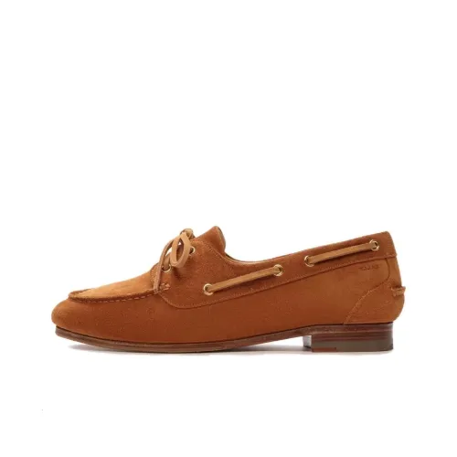 Bally Женские повседневные туфли Коричневый Женские