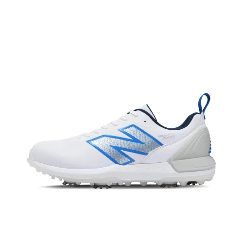 New Balance NB Свежий Пена X 2500 V4 A4 Амортизация Износостойкий Низкий Топ Обувь для гольфа Унисекс Белый Синий