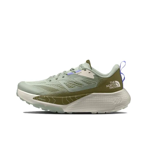 THE NORTH FACE Altamesa 500 Беговые кроссовки Низкий топ Оливково-зеленый Женский