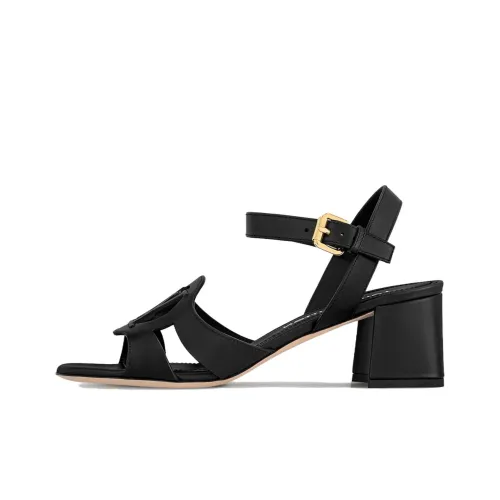 LOUIS VUITTON Isola One Strap Sandals 5,5cm Women's Black LOUIS VUITTON Isola One Ремень Сандалии 5,5см Женские Черные