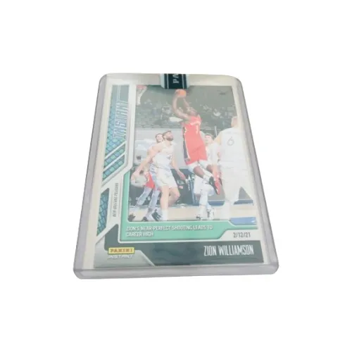 Панини Zion Williamson Игрок Карта Карта Продукт Access Спортивные Карты 1 Упаковка
