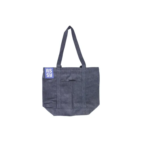 RAF SIMONS Хлопок Сумка Женская Синяя