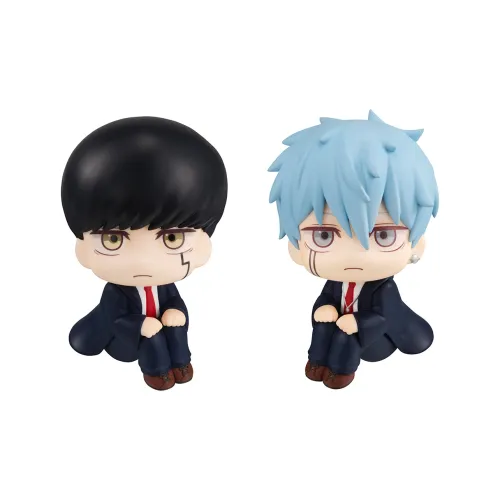 MegaHouse LOOK Вверх Mashle Волшебный And Muscles Matthew+Lance с Особенной Бонусной Фигуркой в стиле Chibi 11 см