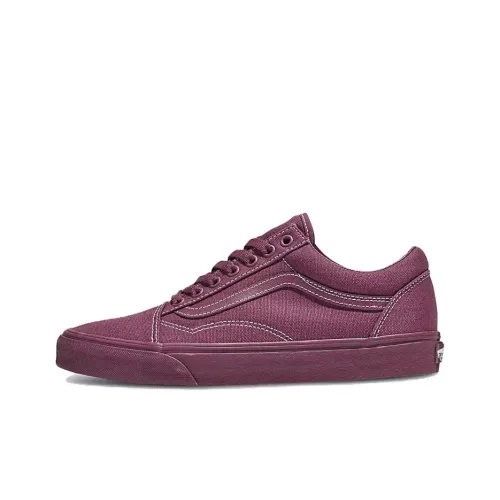 Vans Old Skool Collection Низкие Кроссовки для Скейтбординга Унисекс Бордовый