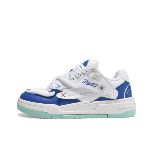 DoraemonA Низкие кроссовки для скейтбординга Men's Exclusive Коробка