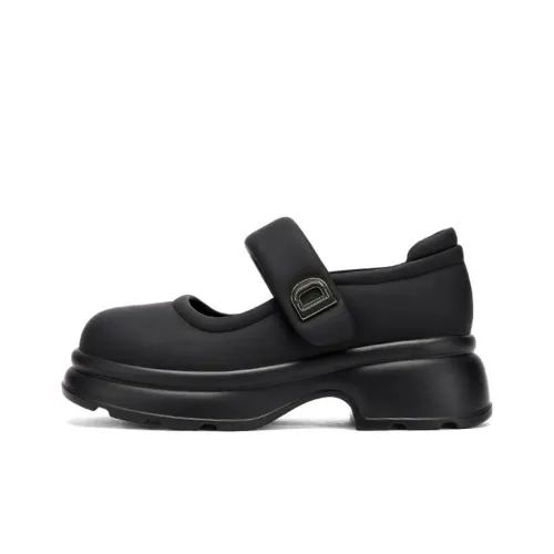 Daphne Платформа Туфли Мэри Джейн Женские