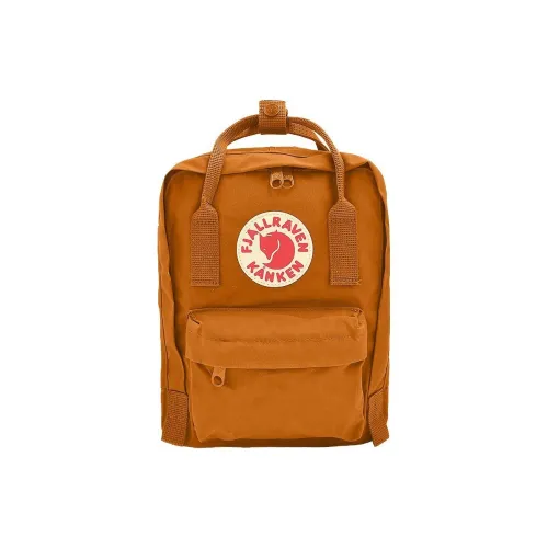 Fjallraven Kanken 7L Outdoor Backpack Bag ПВХ Fiber Orange Unisex