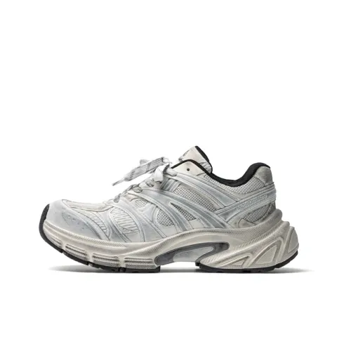 Mule Donkey Low Топ Толстая подошва Кроссовки Унисекс