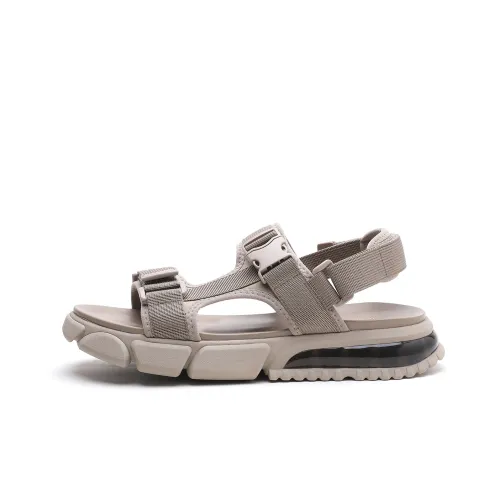 ELLE HOMME Пляжные сандалии Мужские Хаки