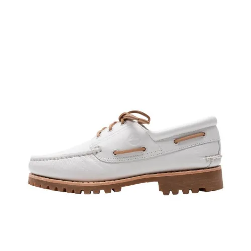 Timberland AUTHENTICS Collection Повседневный Низкий Топ Белый Мужской
