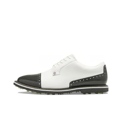 GFORE Golf Shoes Low Top Черный Белый Мужской