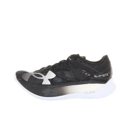 Under Armour Velociti Elite 2 Беговые кроссовки Низкий топ Черный Унисекс