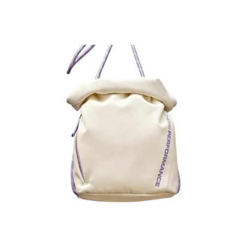 Skechers Ткань Сумка для хранения Сумка через плечо Маленькая сумка на плечо Unisex Light Песочно-желтый