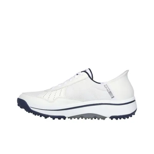 Skechers Go Golf Collection Низкий Топ Повседневная Обувь Мужская Белая
