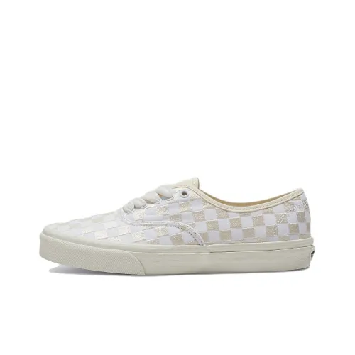 VANS Authentic Low Top Скейтборд Кроссовки Унисекс Белые