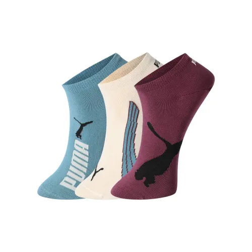 PUMA Синий/фиолетовый/Бежевый Унисекс Носки