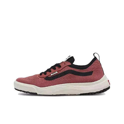 Vans UltraRange VR3 Амортизация Износостойкие Низкие Кроссовки для Скейтбординга Унисекс Серый Розовый