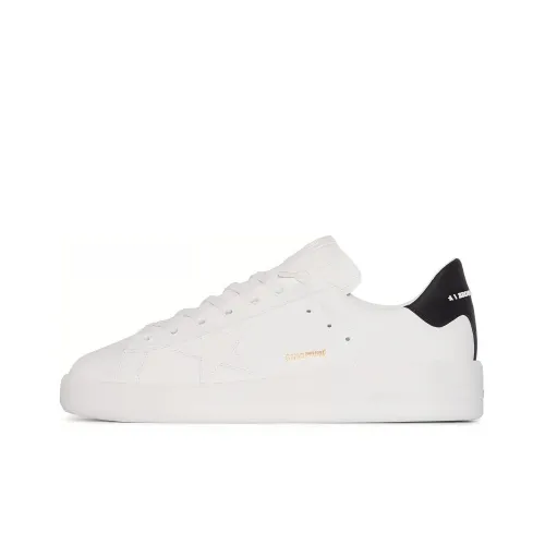 Golden Goose Purestar Low Топ Стильные Скейтбординги Мужской Белый