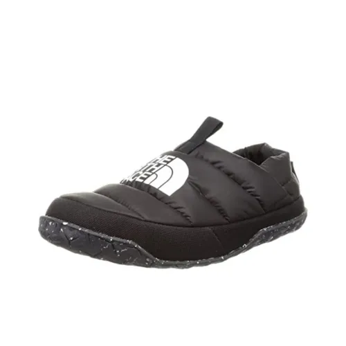 THE NORTH FACE Противоскользящий Устойчивый к истиранию Термический Низкий Топ Повседневная Обувь Мужская Черная