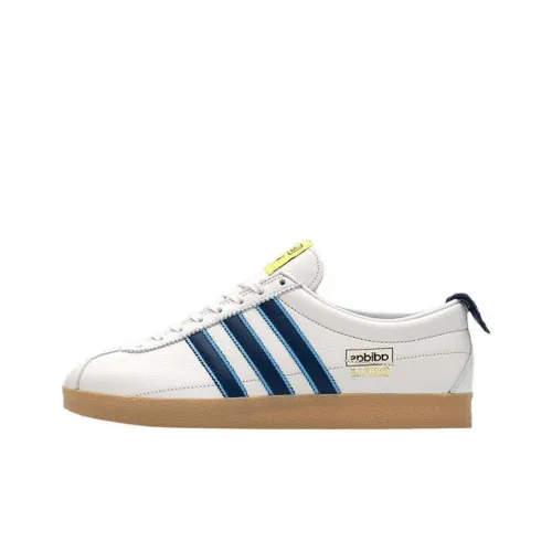 Adidas Originals Скейтборд Кроссовки Низкие Белые и Синие Мужские