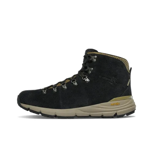 Danner Mountain 600 Устойчивый к истиранию Амортизаторы Короткий Аутдор Мужской Черный Бежевый