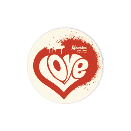 Koorabbee Любовь Искусственный кашемир Коврик Trend Based Products 80CM