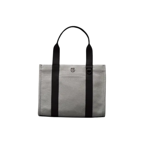 lululemon Сумки через плечо Anchor Светло-слоновая кость Черный Женские