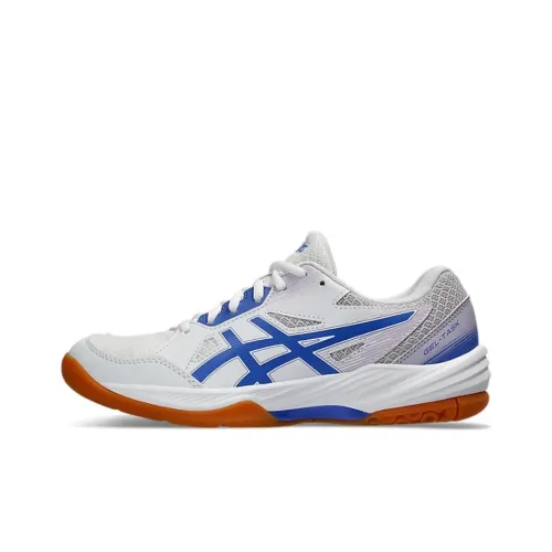 Asics Gel Task 3 Тренировочные Кроссовки Низкие Белые и Синие Женские