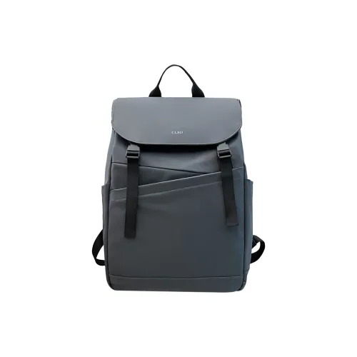 MingLu Кожа Мембрана Рюкзак Стандартный Унисекс Классический Черный Премиум Серый