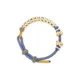 Браслет сапфирово-синего цвета