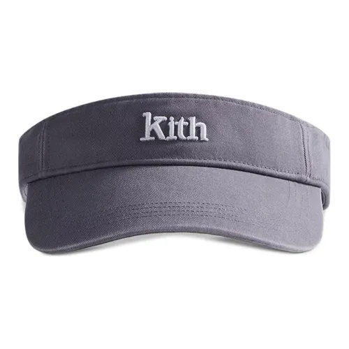 KITH Головные уборы с защитой от солнца Унисекс Серый
