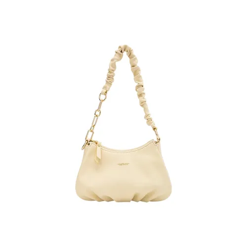 SEM R Сумка через плечо из синтетической кожи с ПУ (полиуретан) маленькая сумка на плечо женская экрю синий желтый