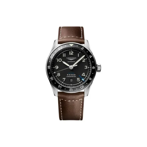 LONGINES Spirit Collection Автоматический Механический Часы Мужские 42 мм Черный Циферблат