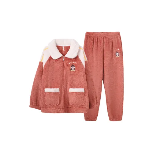 Dorame Pajama Комплект Женский Оранжевый