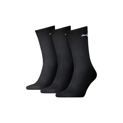 PUMA Унисекс Спортивные носки Crew легкие 3 упаковки носки до щиколотки унисекс 3 упаковки черный