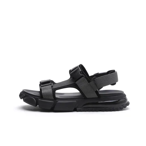 ELLE HOMME Пляжные сандалии Мужской Серый