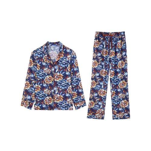 JOCKEY Pajama Set Women's Dark Blue