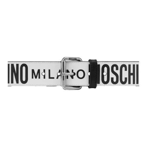 MOSCHINO Телячья кожа Кожаные ремни Мужской
