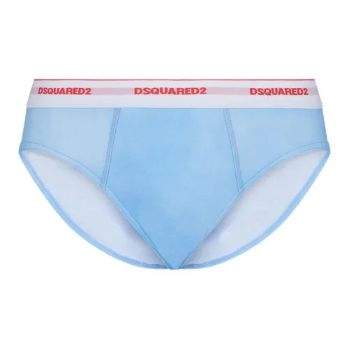 DSQUARED 2 Rocco Brief Трусы Мужские 1 Пачка Синий