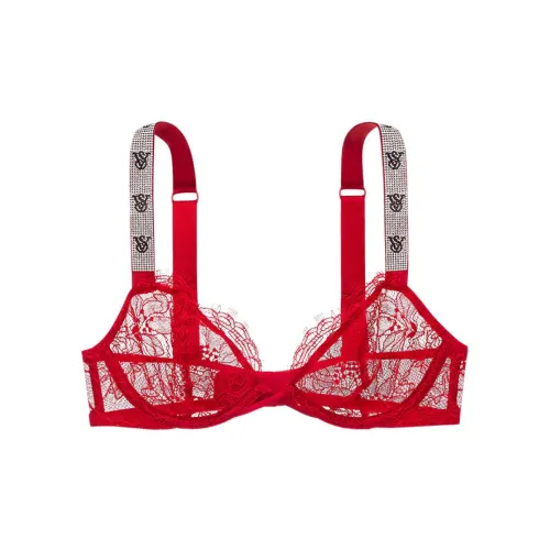 Бюстгальтер Victoria's Secret женский красный