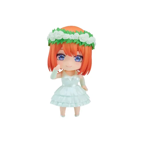 GSC Ецуба Накано Nendoroid The Quintessential Quintuplets Фигурка невесты в стиле Chibi высота 10 см
