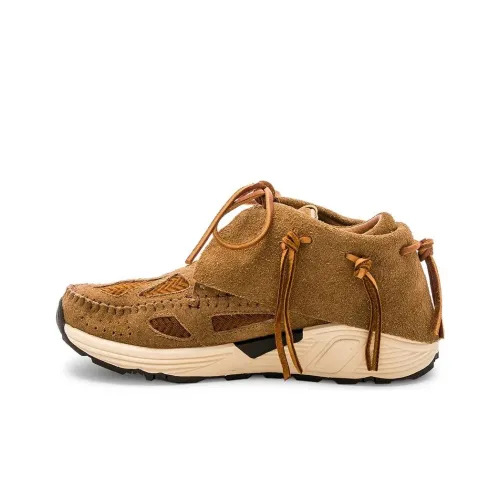 Visvim Casual Low Top Коричневый Унисекс