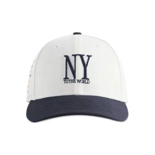 KITH Кепки Унисекс Белый Синий