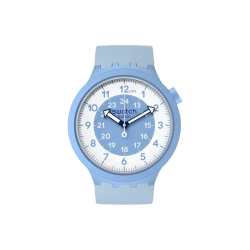 SWATCH Valentine's Day Collection Кварцевый механизм Унисекс Часы 47 мм Синий циферблат