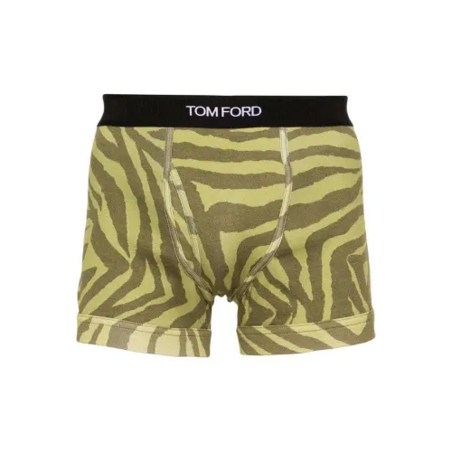 TOM FORD Трусы Мужские 1 Пачка Авокадо Зеленый